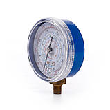 Манометр ZENGO RG-250 (LP) 63 мм, фото 2