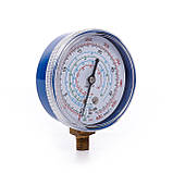 Манометр ZENGO RG-250 (LP) 63 мм, фото 3