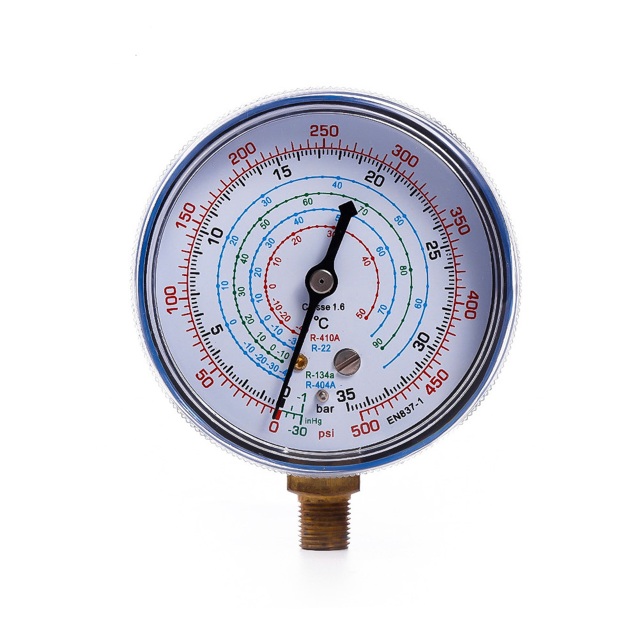 Манометр ZENGO RG-250 (LP) 63 мм, фото 1