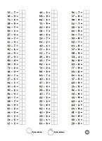 2 клас НУШ. Математика. Завдання для відпрацювання навичок обчислень та розв’язання задач. (Вумущенко О.Л., фото 7