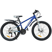 Велосипед SPARK JOY (колеса — 24", сталева рама — 13")