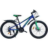 Велосипед SPARK PLAYER (колеса — 24", сталева рама — 11")