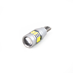LED Galaxy T15 (W16W) CAN 3030 18SMD 9-36V White (Білий)