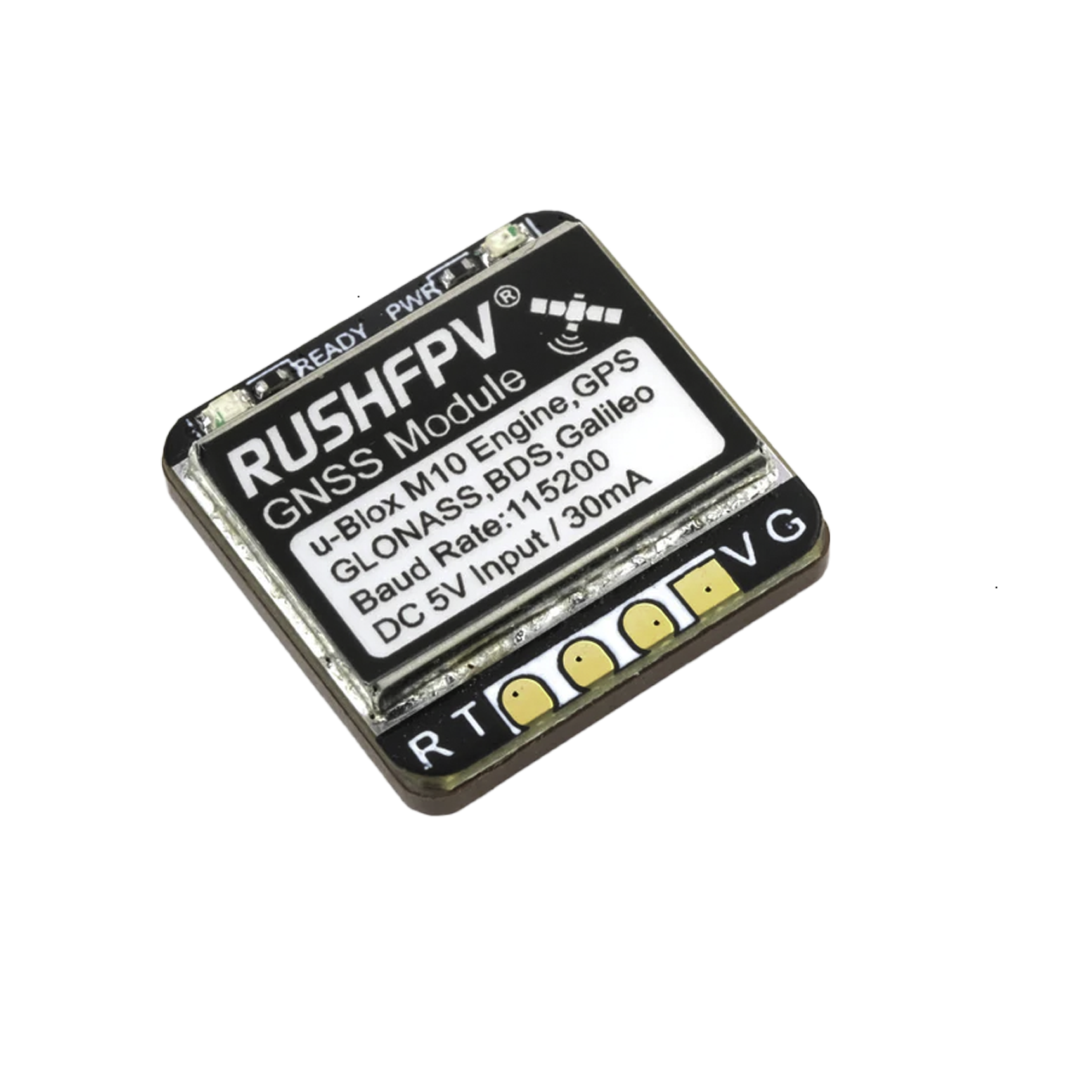 Модуль GPS RUSHFPV GNSS MINI для FPV дрона, фото 1
