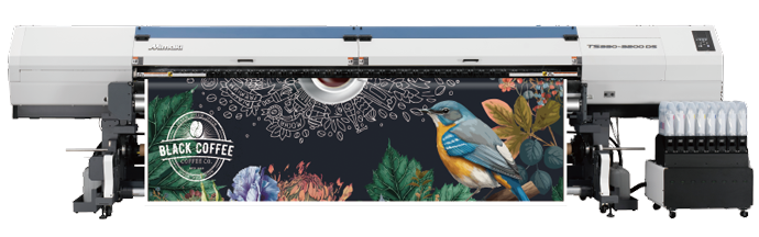 Сублімаційний принтер для прямого та термотрансферного друку Mimaki TS330 — 3200DS