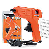 Клейовий пістолет Polax 11,2 мм 40 Вт (32-001), фото 2