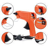 Клейовий пістолет Polax 11,2 мм 40 Вт (32-001), фото 3