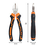 Бокорізи Polax комбіновані 160 мм Cr-V (35-004), фото 6