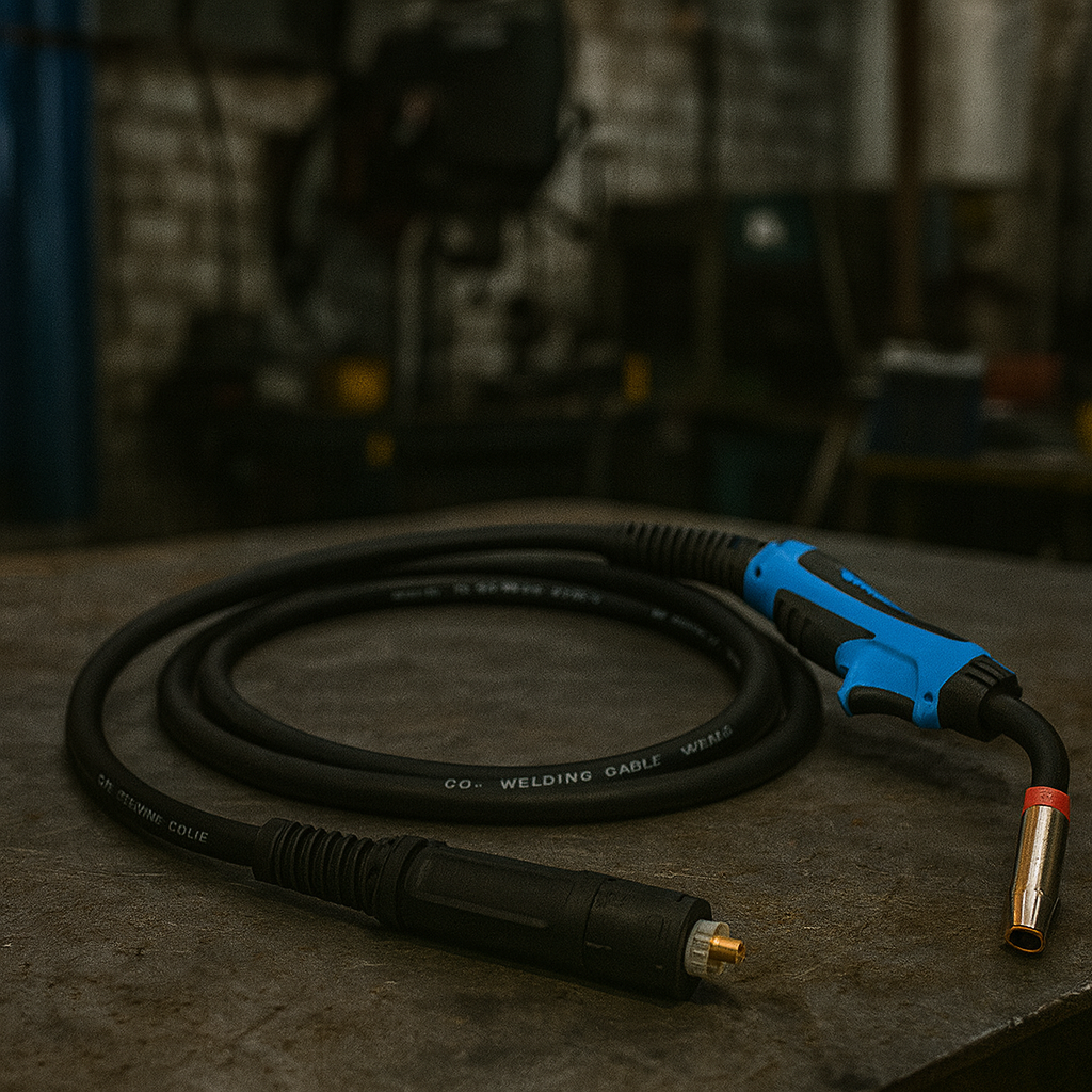 Пальник зварювальний ABIMIG GRIP AT 255 LW BINZEL, MIG/MAG, 260A, 0,8-1,2 мм, 3 м, EURO