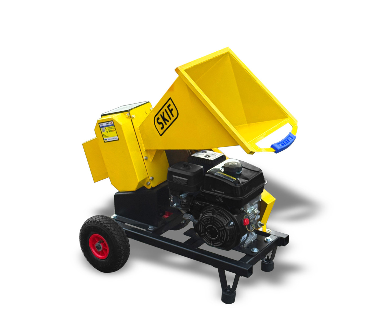 Бензиновий подрібнювач гілок Скіф GS-60