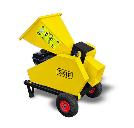 Бензиновий подрібнювач гілок Скіф GS-60, фото 2