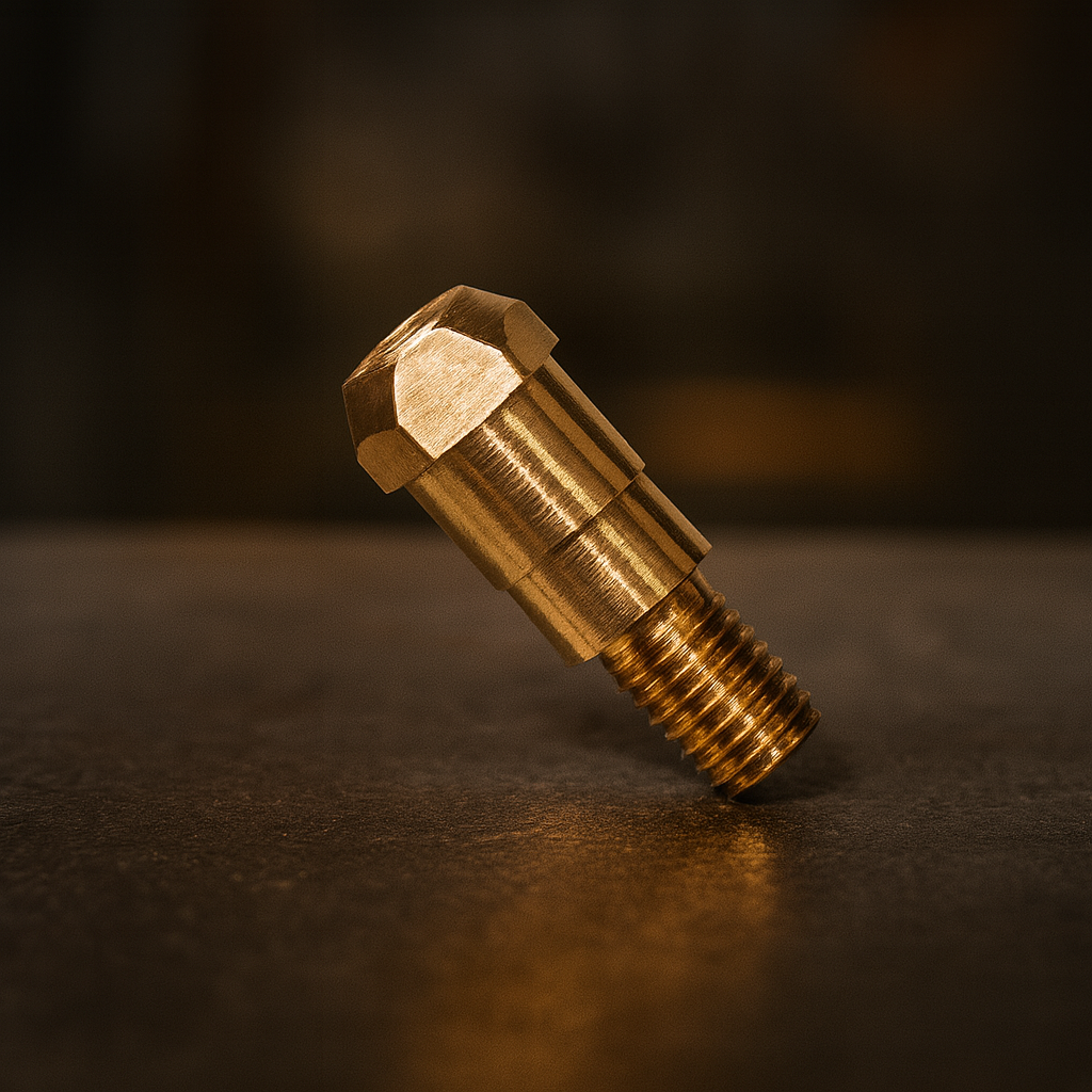 Утримувач наконечника М6, довжина 26 мм, для пальника MIG/MAG MB-24 — запасна частина