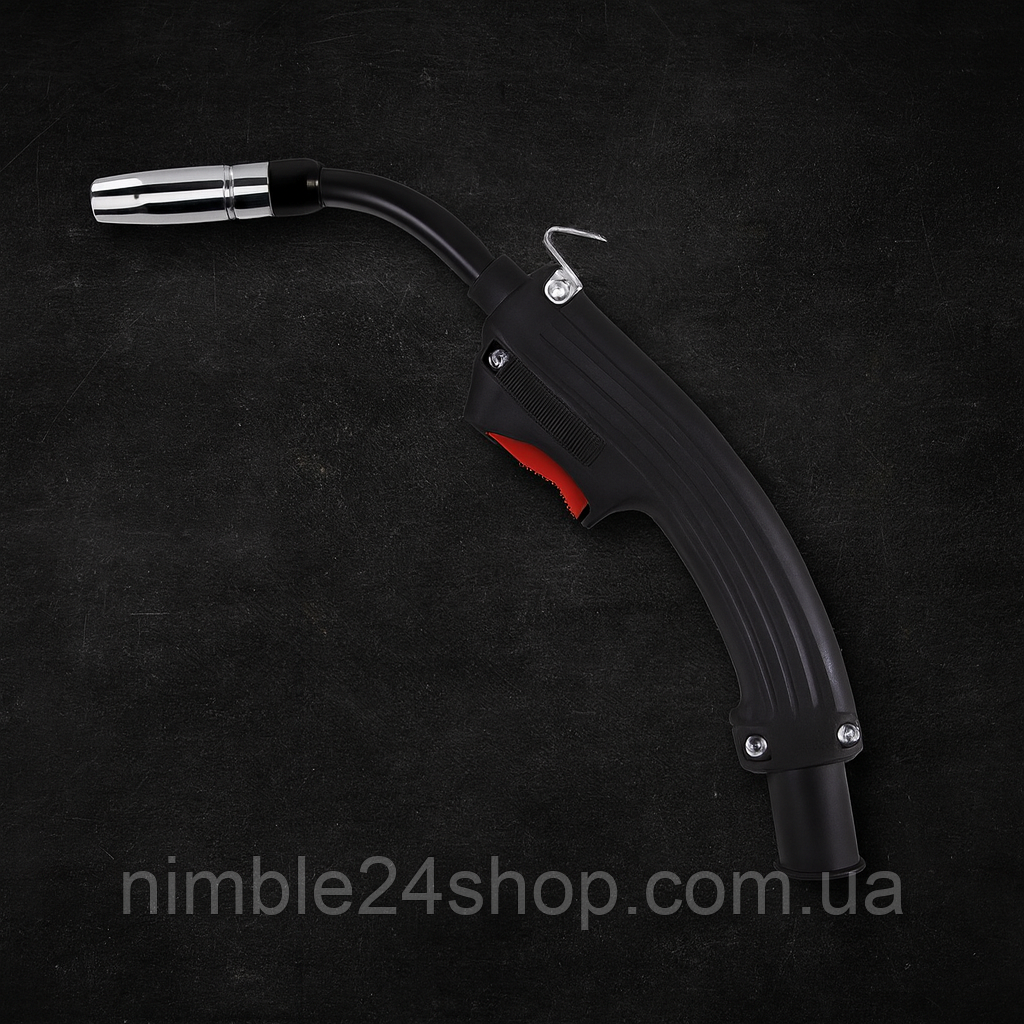 Пістолет з механічним клапаном для зварювальної горілки MIG/MAG, точне керування газом і дротом