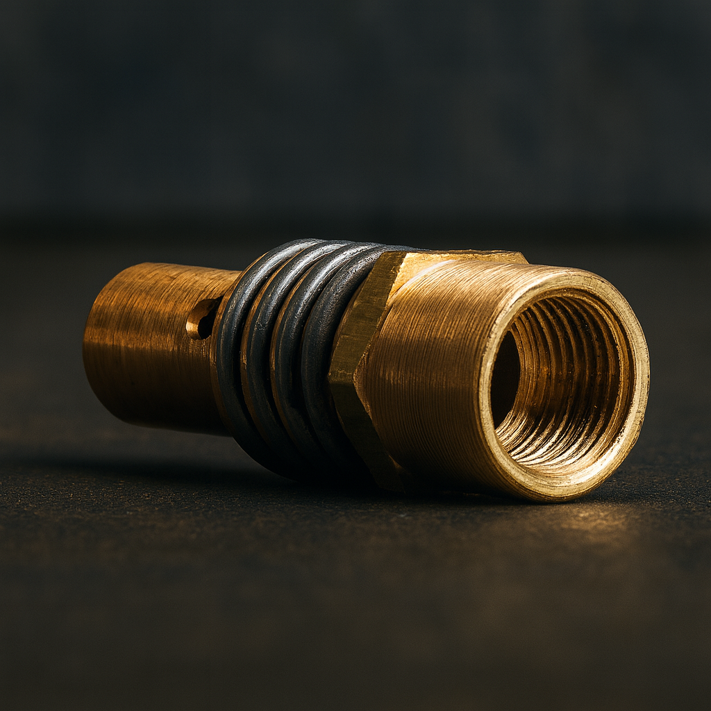 Розпилювач газу М-8 з пружиною ліве різьблення