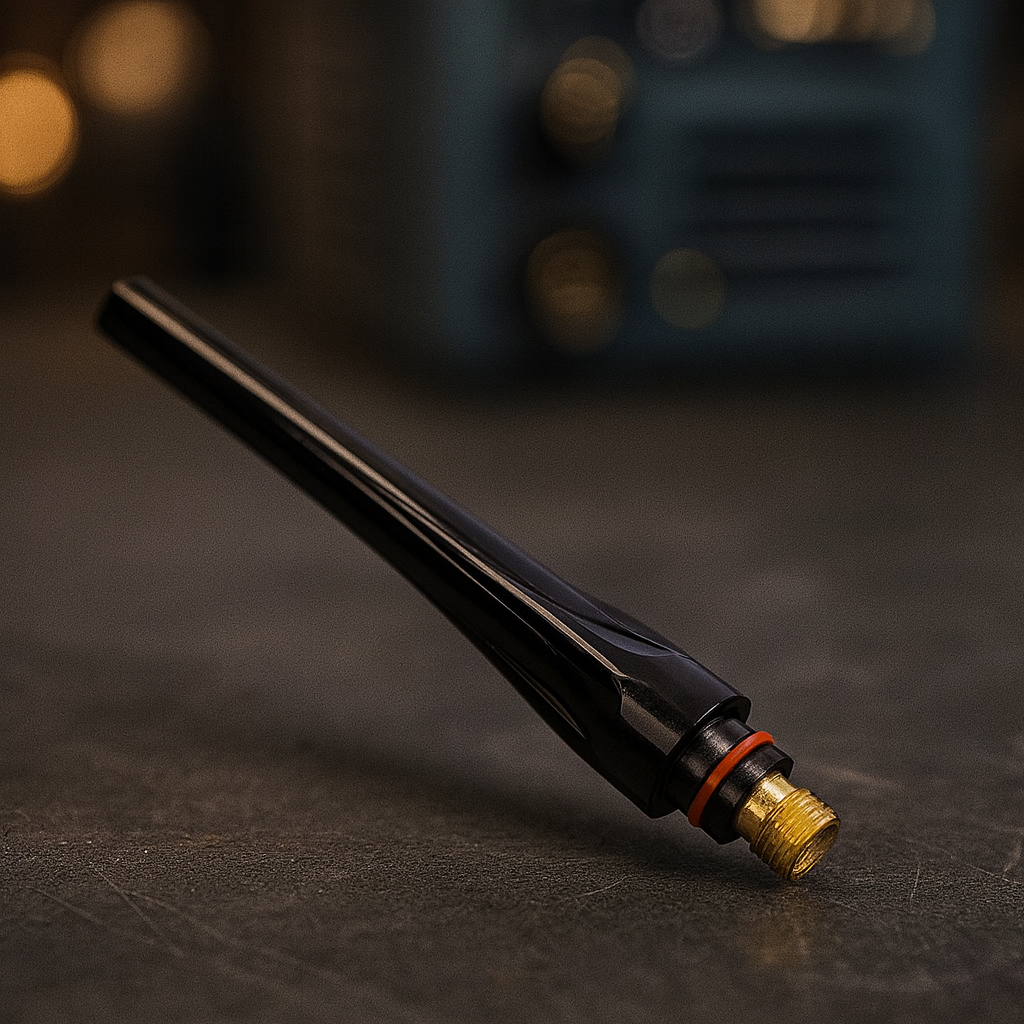 Довгий ковпачок для аргонодугового пальника TIG — захист та рівномірна подача аргону, фото 1