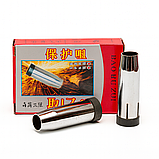 Сопло конічне MB 24 (Ø17 мм) для пальника MIG/MAG, обжимне, без різьби, фото 2