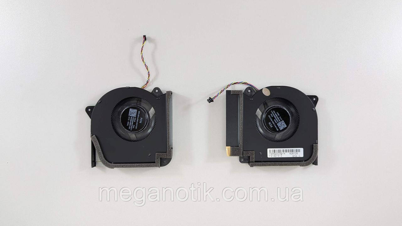 Кулер Вентилятор для ноутбука ASUS ROG Magic 7 PLUS G733PZ/PY G733CW G733CX G733CM GPU + CPU 12v (K948), фото 1