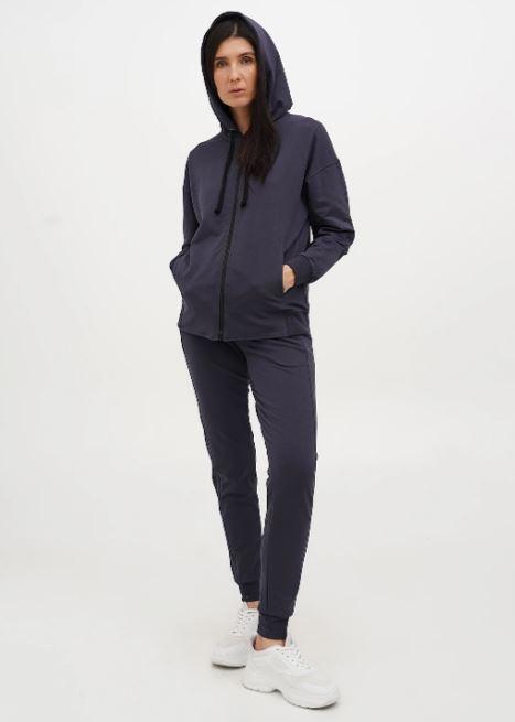 Штани спортивні жіночі S темно-сірий, фото 1