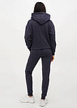 Штани спортивні жіночі S темно-сірий, фото 4