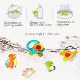 Набір брязкалець Динозаври (5 шт) від Hola Toys, фото 2