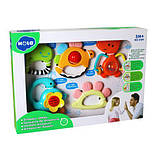 Набір брязкалець Динозаври (5 шт) від Hola Toys, фото 6