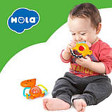 Набір брязкалець Динозаври (5 шт) від Hola Toys, фото 9