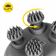 Електричний масажер для голови 4FIZJO Smart Head Massager 4FJ0619 White Poland, фото 4