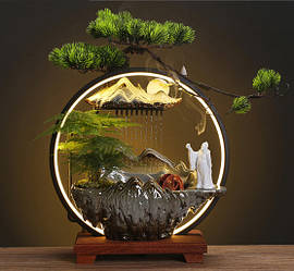 Підставка Рідкий дим LED Філософія води