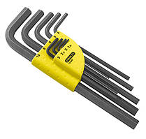 Stanley 1-13-947 Набір шестигранних ключів, 1.5-10 мм, подовжені