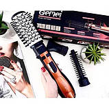 Фен щітка крутиться фен щітка для об'єму , Фен щітка з насадкою, що обертається, Повітряний стайлер для волосся, фото 2