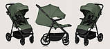 Прогулянкова коляска Lionelo IVA GREEN FOREST, фото 3