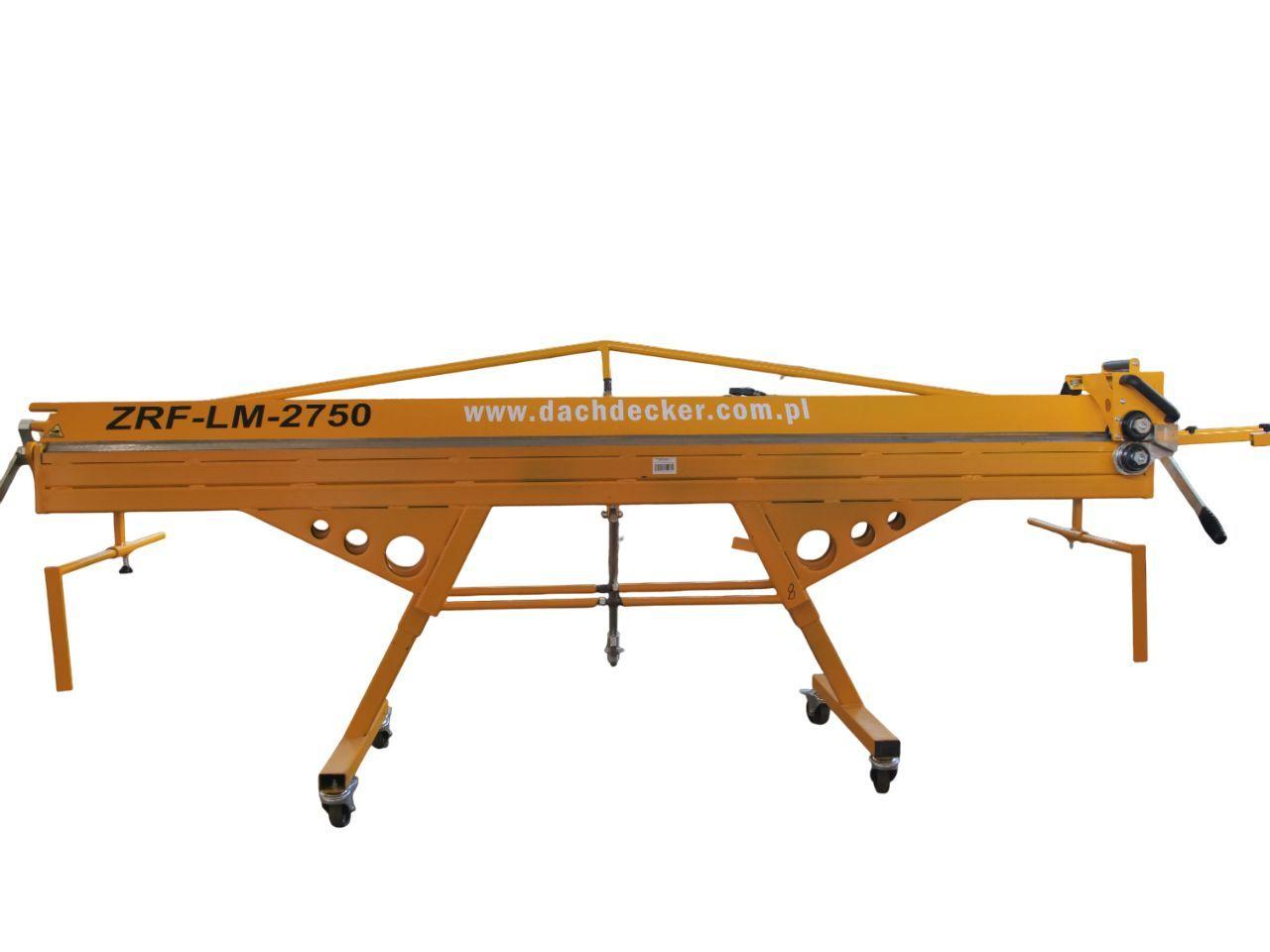 Листозгинальний верстат Dachdecker ZRF-LM-2750/0.8