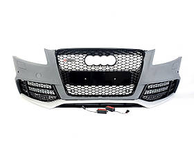 Передній бампер  ( в стилі RS5 ) на AUDI A5 8T 2007-2011 року
