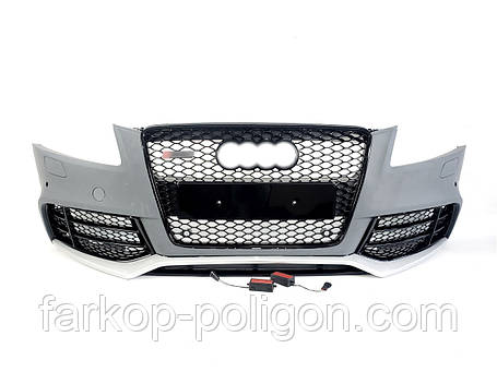 Передний бампер