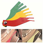 Набір щупів для гальмівних колодок 2-12 мм, пластик, фото 3