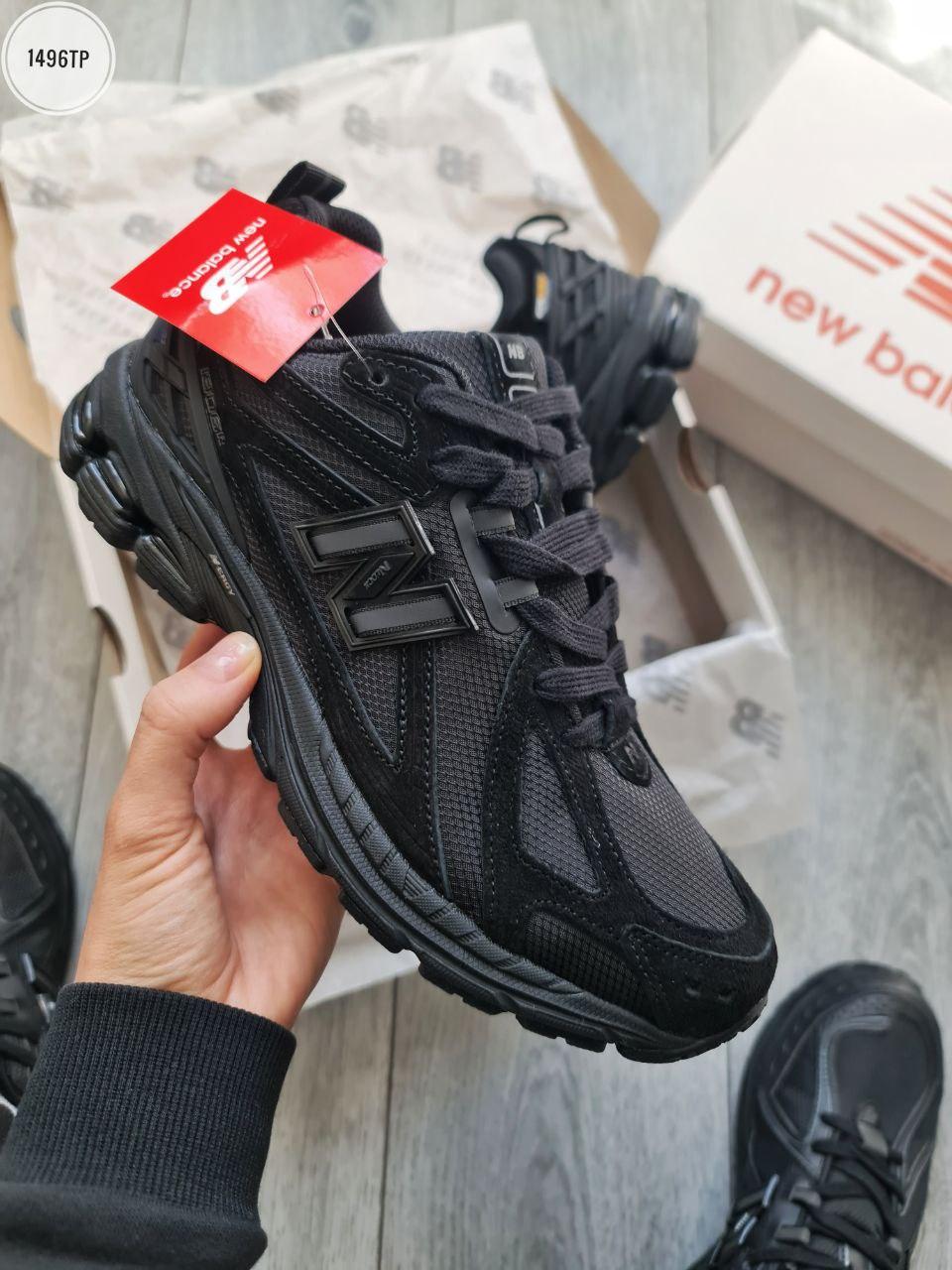 New Balance 1906R ТЕРМО Black замш, фото 1