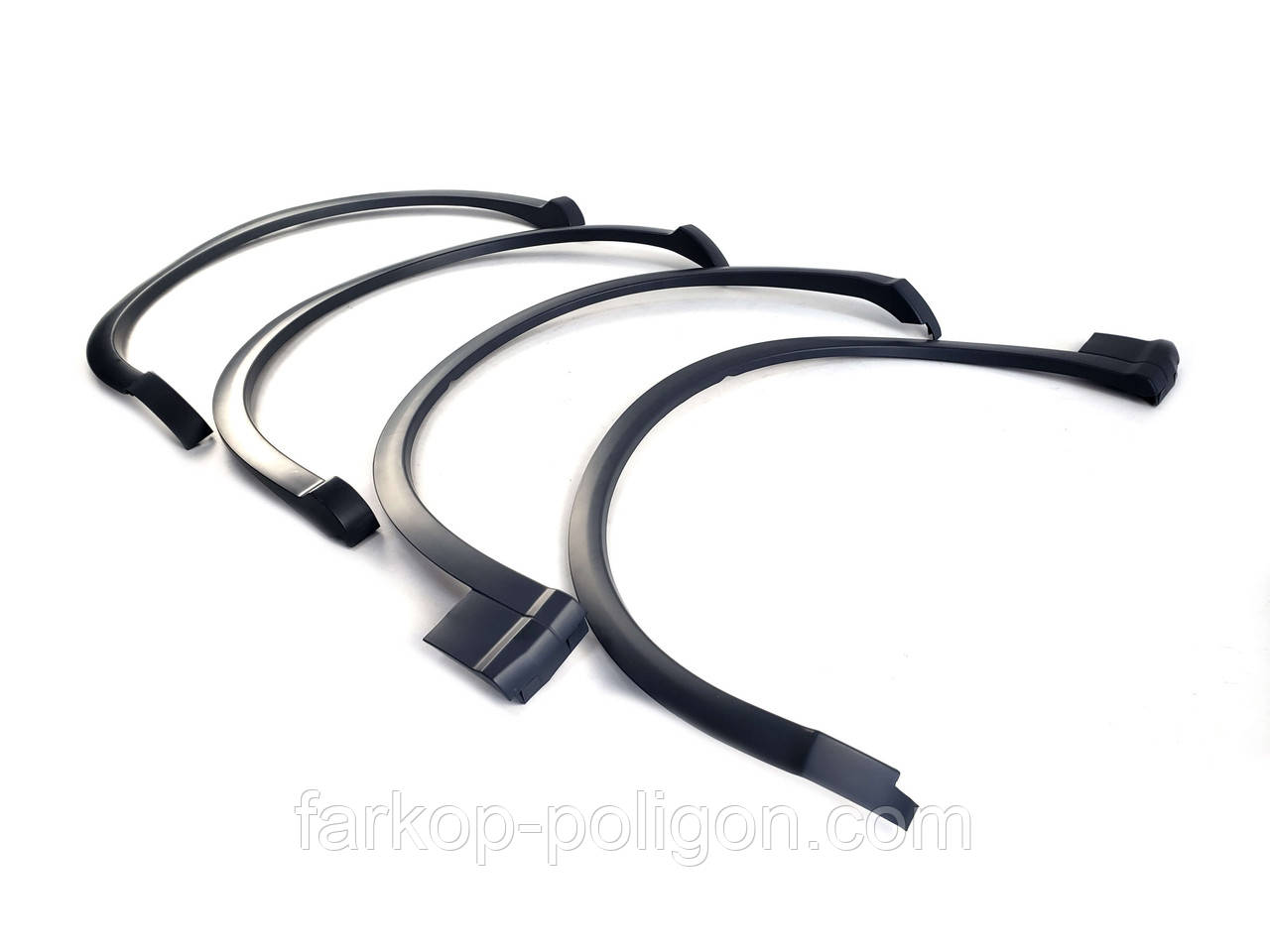 Розширювачі арок  ( S-Line ) на AUDI Q5 80A 2016-2020 року, фото 1