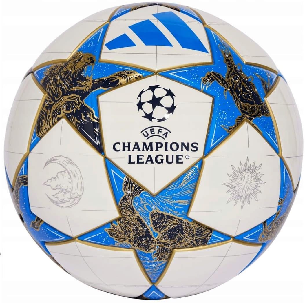 М'яч для футболу Adidas Finale 2026 Junior (Полегшений р. 5 – 350 гр.) JP1543 + подарок, фото 1