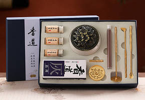 Набір "Сян Дао" 10 предметів Біла порцелянова куральник