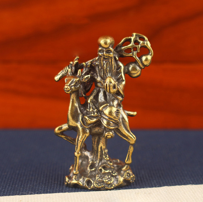 Статуетка Шоу Син на оленя