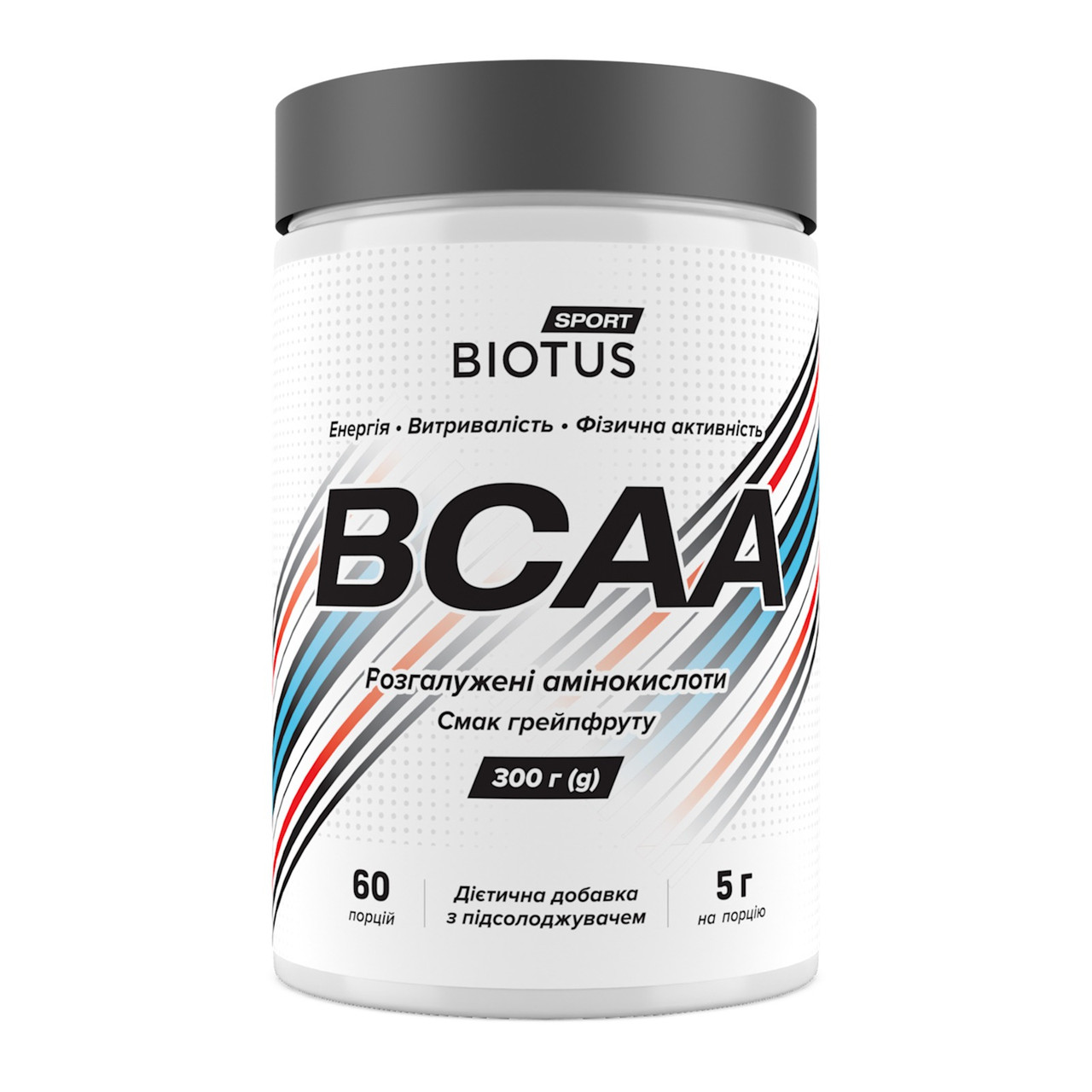 Амінокислоти BCAA, BCAA, Biotus, смак грейпфрута, 300 г
