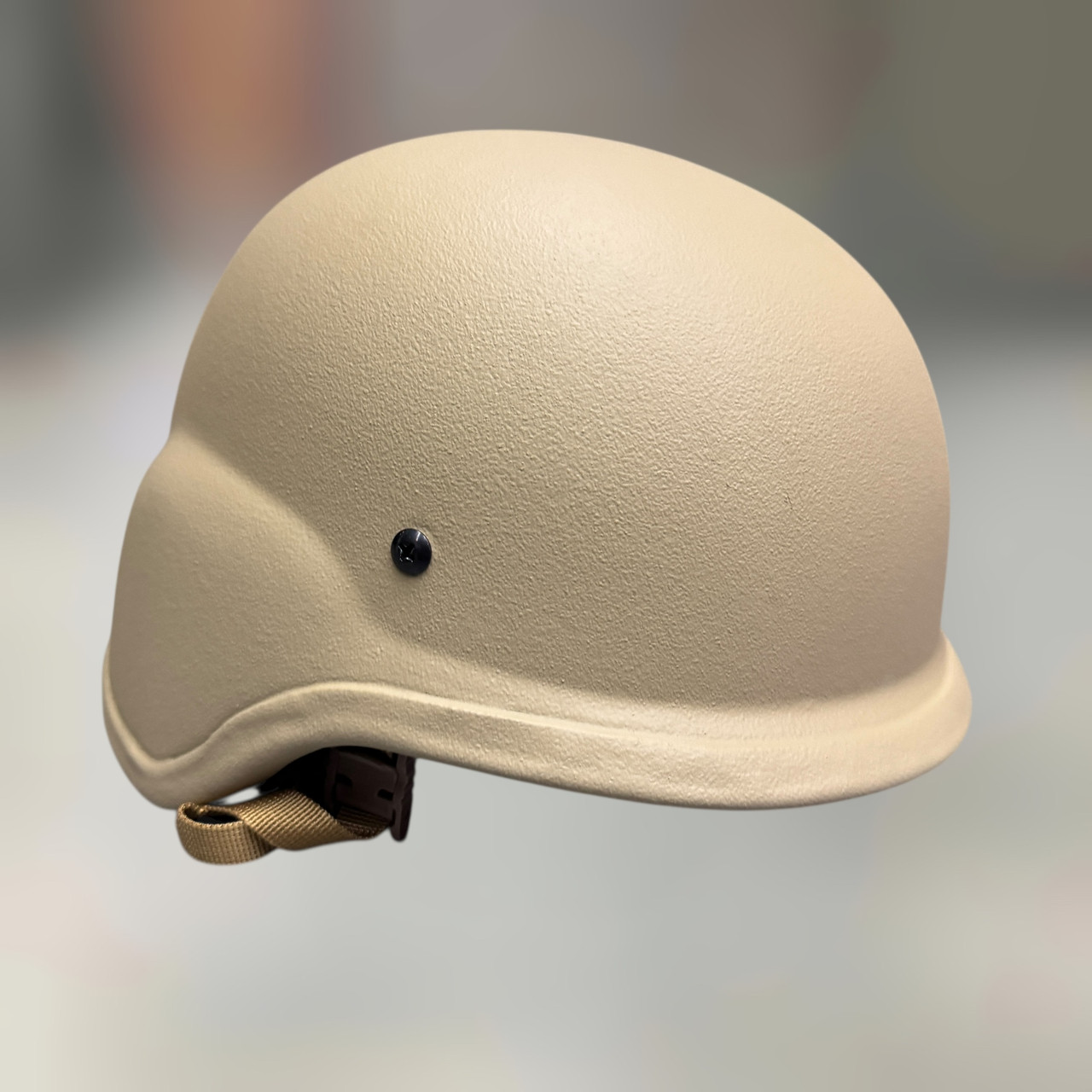 Шолом балістичний PASGT M88 PE, NIJ IIIa, розмір L, кріплення Wendy, 1.4 кг, колір Койот, бронешолом, фото 1