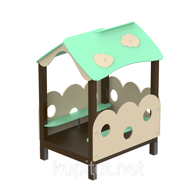 Будиночок Лісовичок KIDIGO, фото 1
