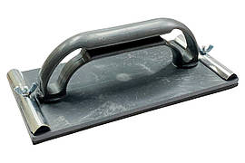 Тертка для сітки абразивної Talan 225 x 105мм цільнолита