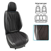 Набір чохлів V-9101 Bk повний к-т екошкіра чорні