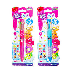 Багатокольорова ароматна кулькова ручка - Феєричний настрій