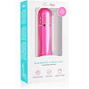 Міні-вібратор зі стразами Easytoys, рожевий, 11.4 х 2.4 см, фото 5