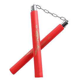 Нунчаки тренувальні для бойових мистецтв Newt NE-NT-23, Toyman