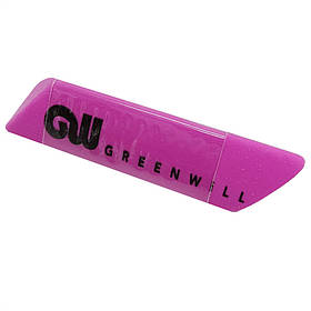 Ластик кольоровий Bambi HR-02148(Violet) фіолетовий , Toyman