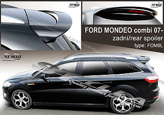 Спойлер багажника Ford Mondeo універсал 2012+ Форд Мондео